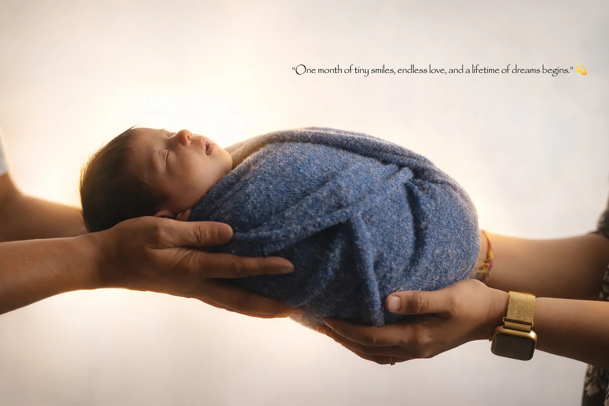 Newborn photography by AR CREATION Vadodara